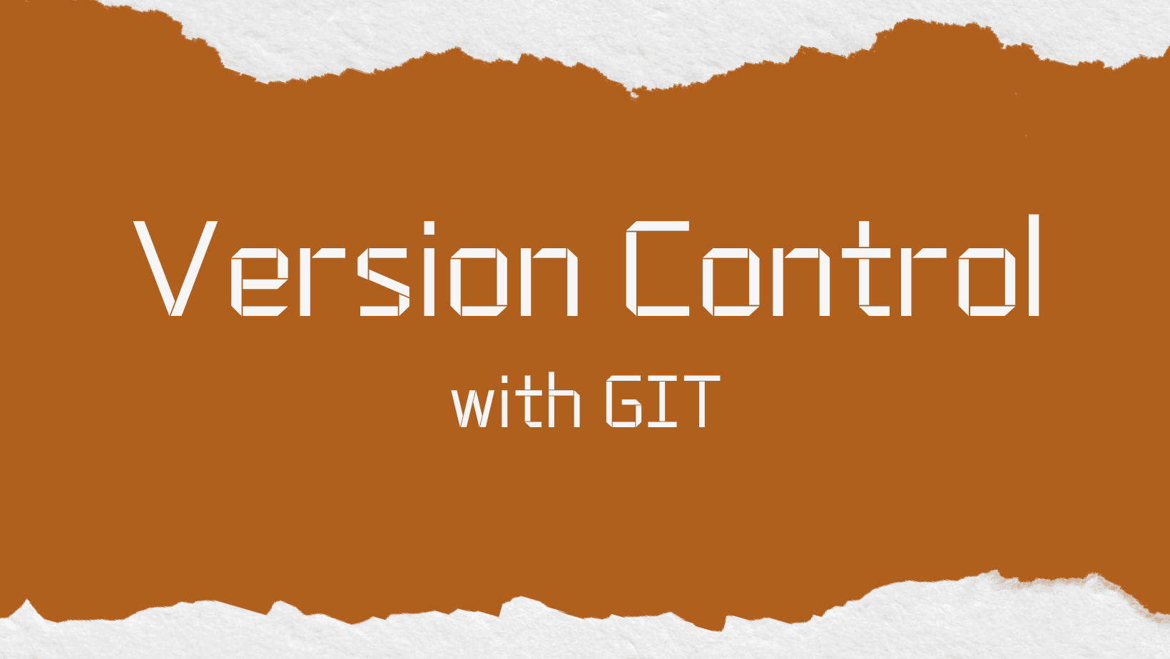 Version Control with Git: Understanding the Basics and its Role in Modern Software Engineering