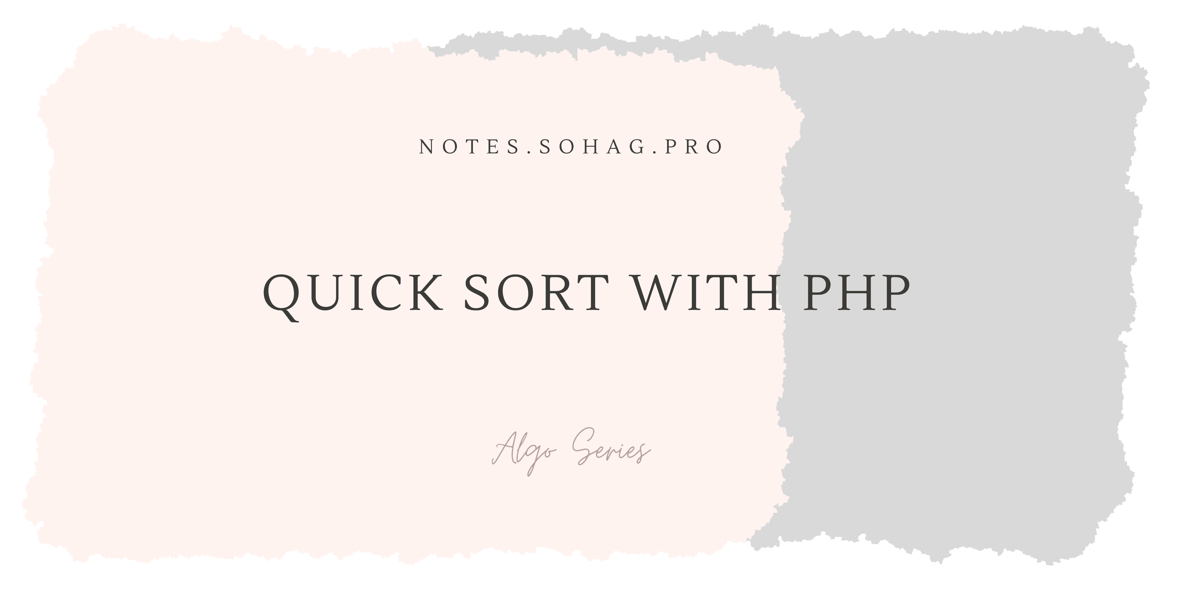 Unleashing Efficiency: Quick Sort in PHP