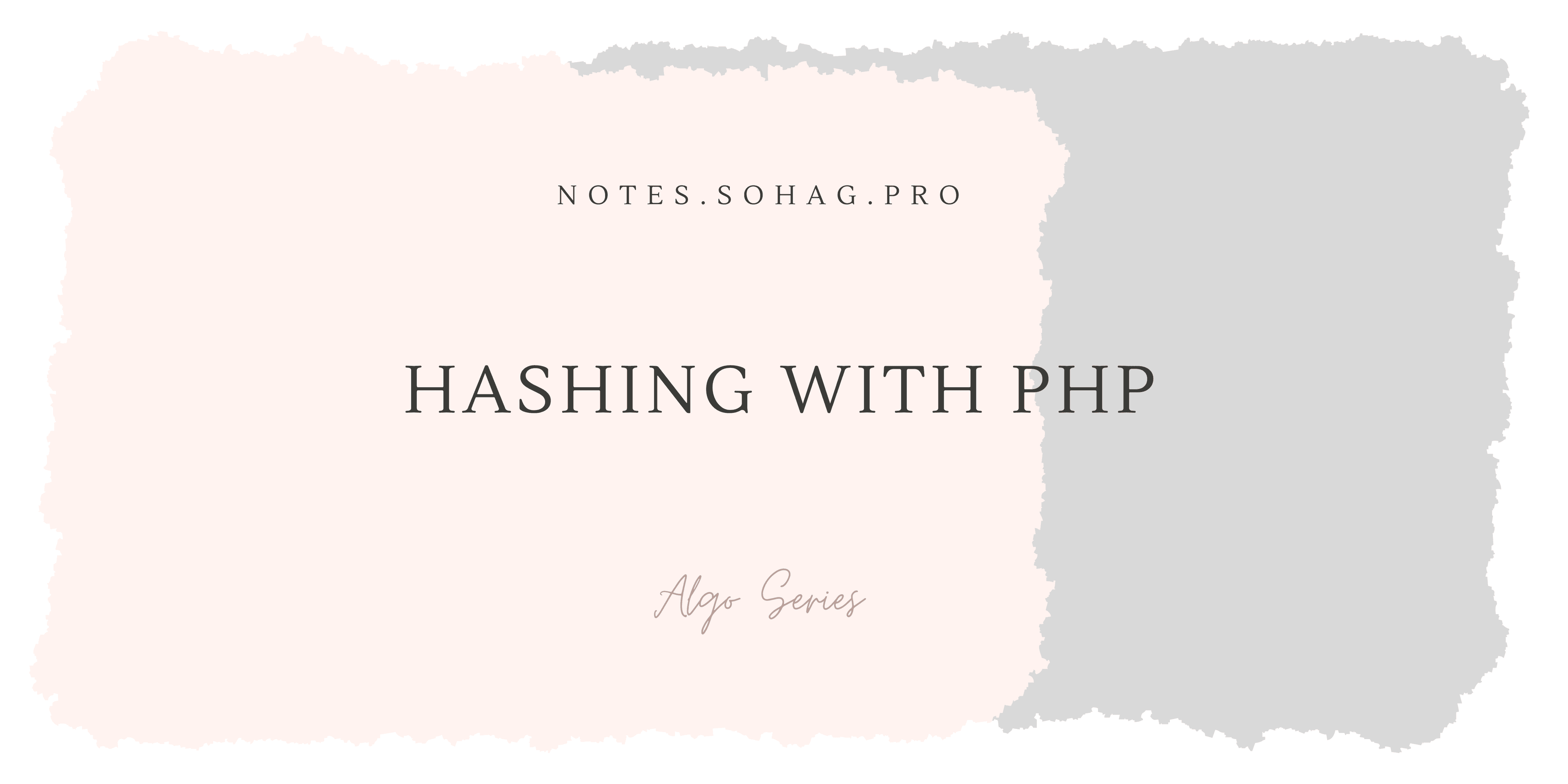 Hashing Algorithm for Hashmap and Its Implementation with PHP