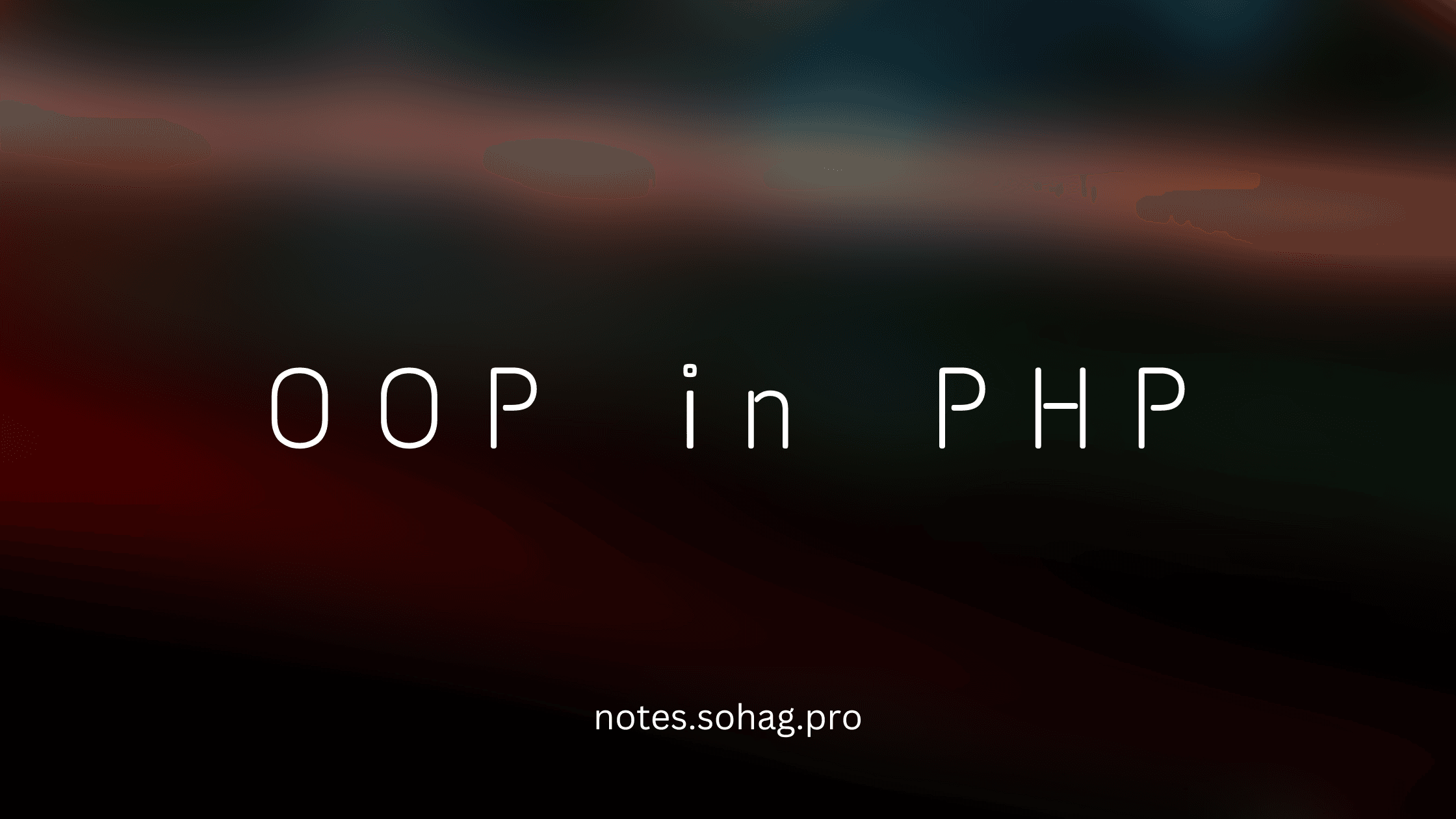 Object-Oriented Programming in PHP: A Beginner's Journey