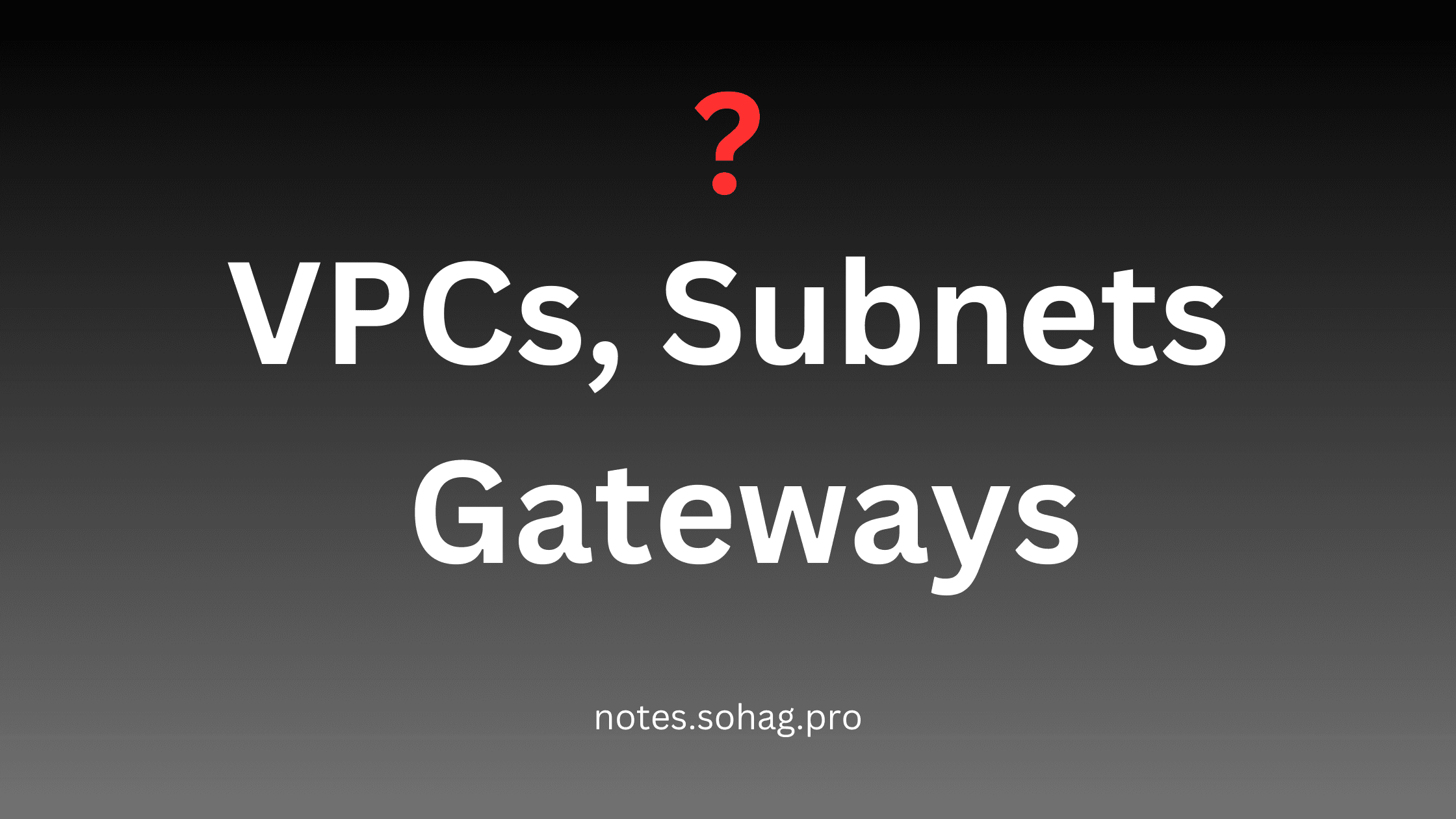 Decoding AWS Network Lingo: A Beginner's Guide to VPCs, Subnets, and Gateways