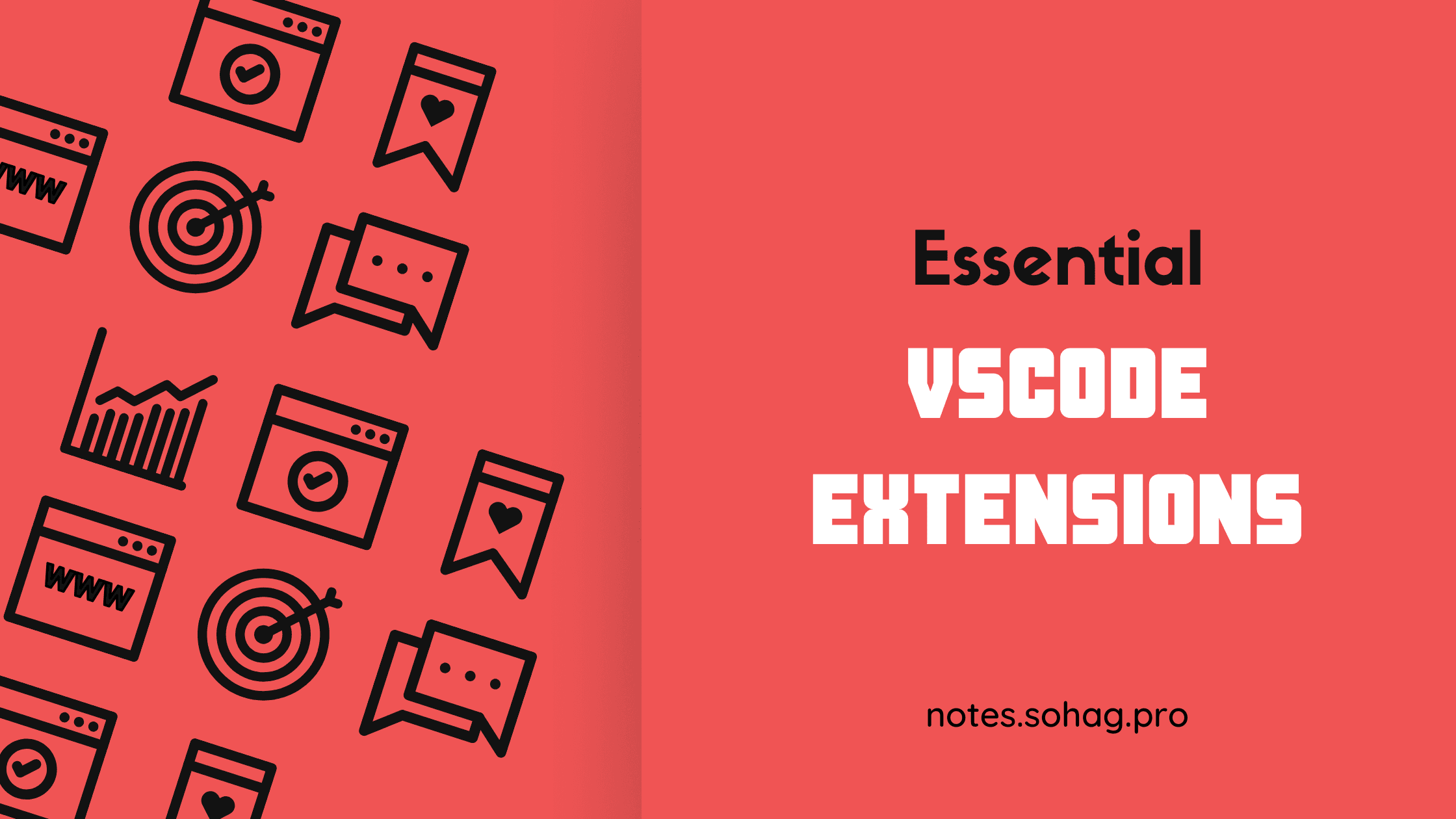 My Essential VSCode Extensions