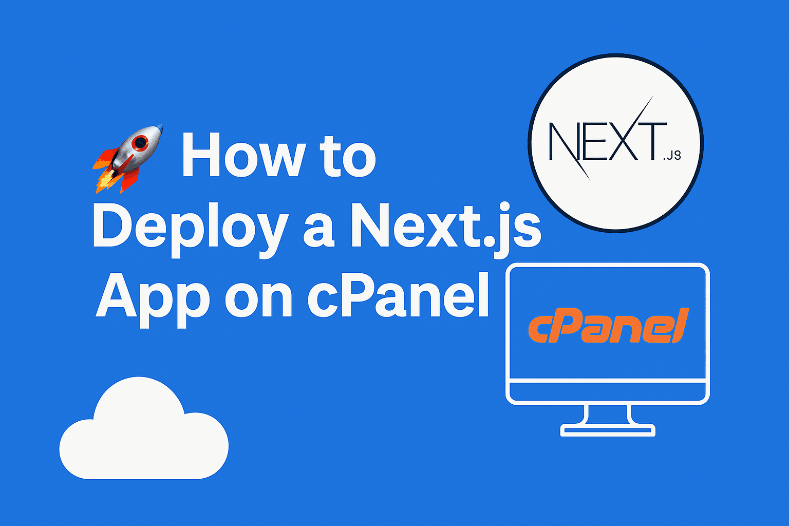 How to Deploy a Next.js App on cPanel