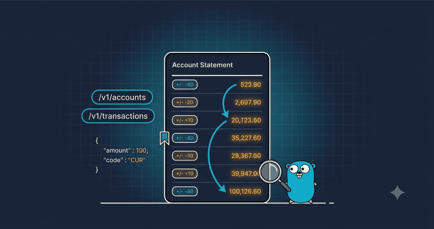 Designing a REST API for a Payment Ledger: Resources, Verbs, and Why I Avoided GraphQL