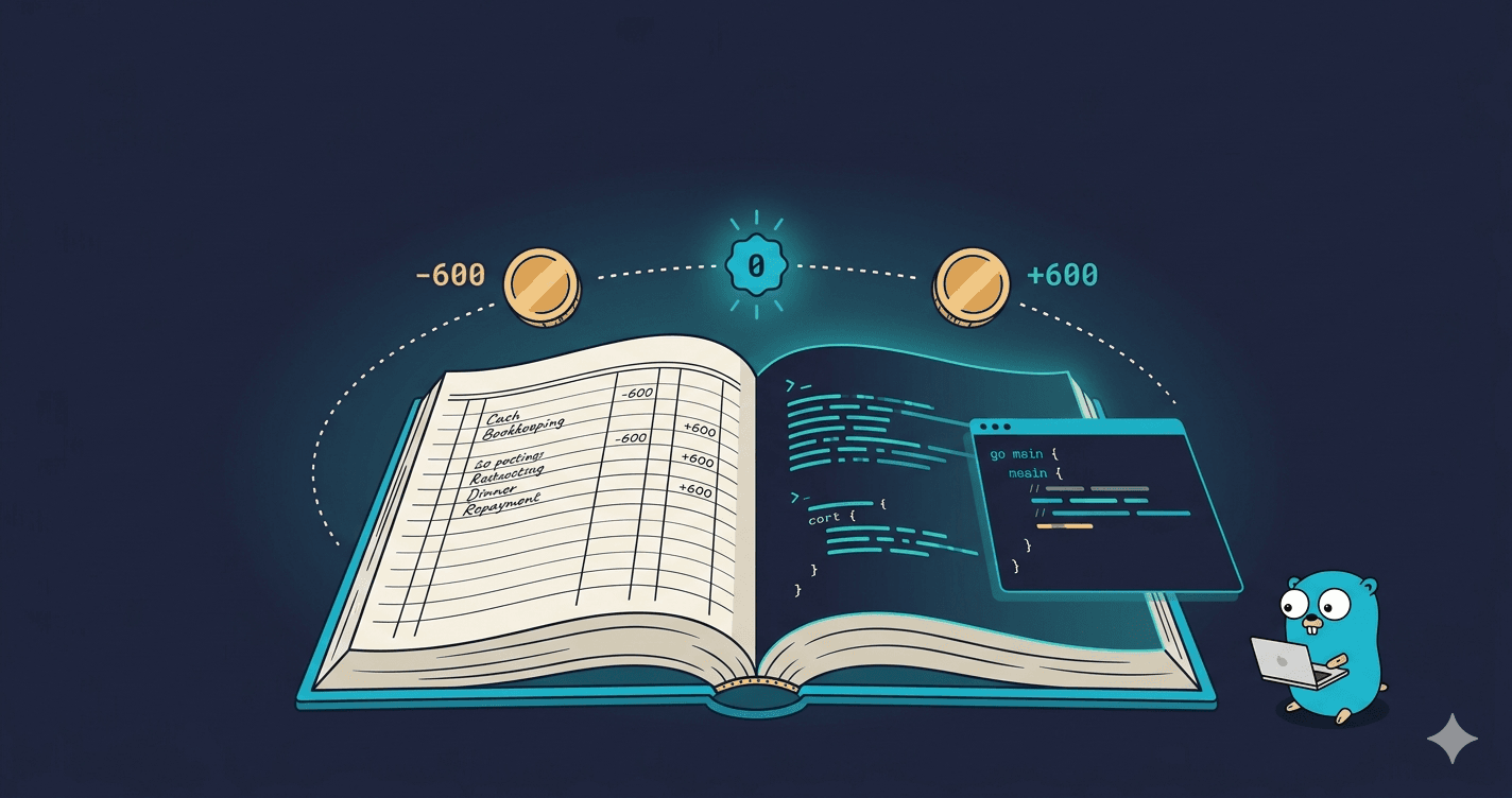 Why I'm Building a Production Go Payment Ledger (And You Should Too)