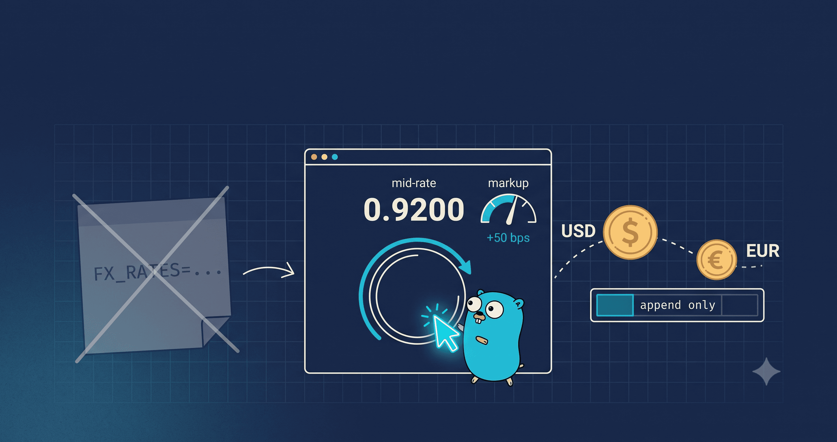 The Exchange Rate Was Hiding in an Environment Variable