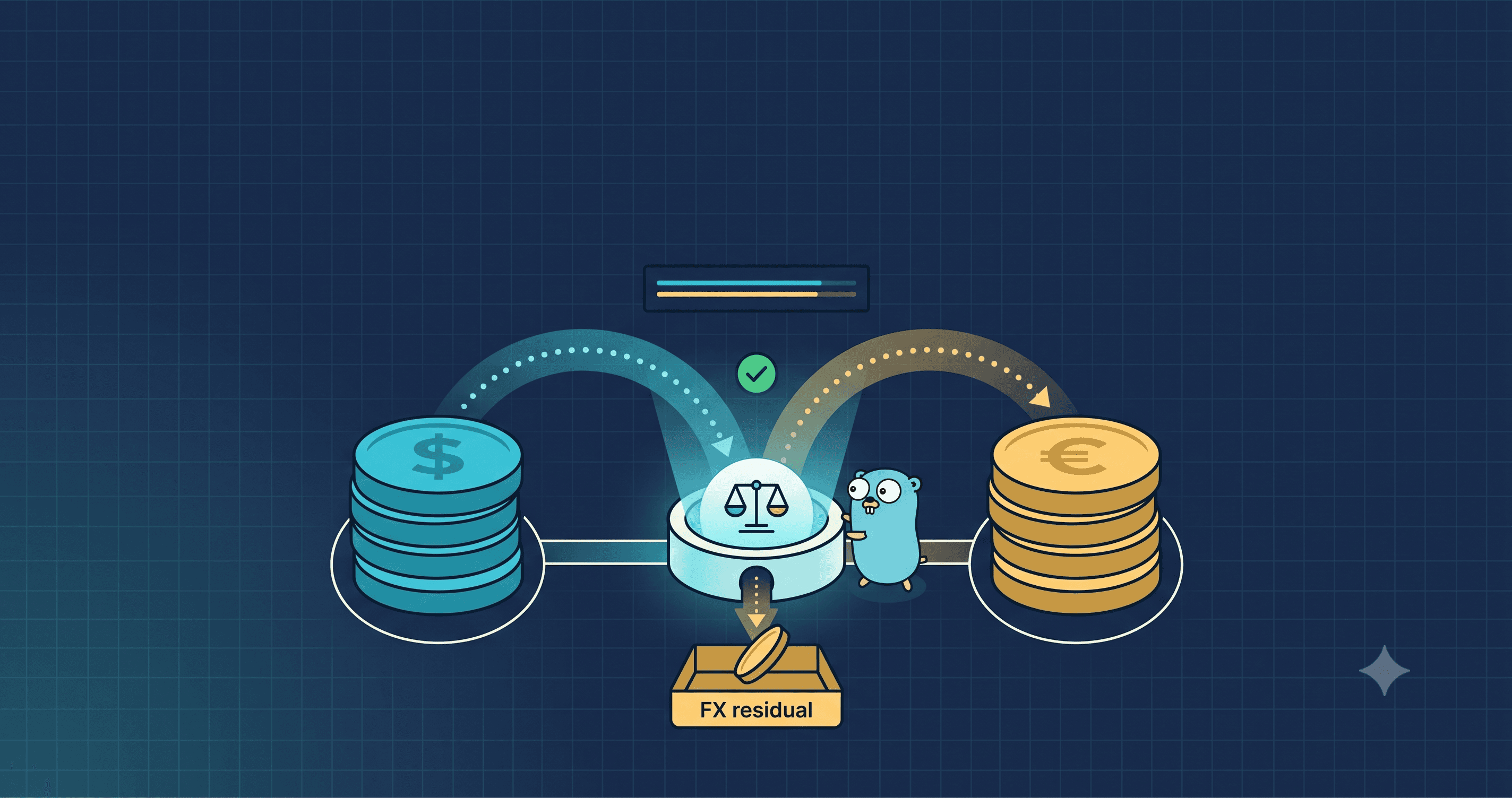 Multi-Currency and FX in a Go Ledger: Keeping Double-Entry Honest Across Currencies